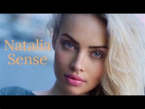 natalia sense youtube|natalia sense measurements.